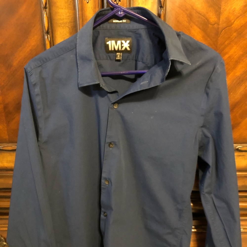 Express men’s button down